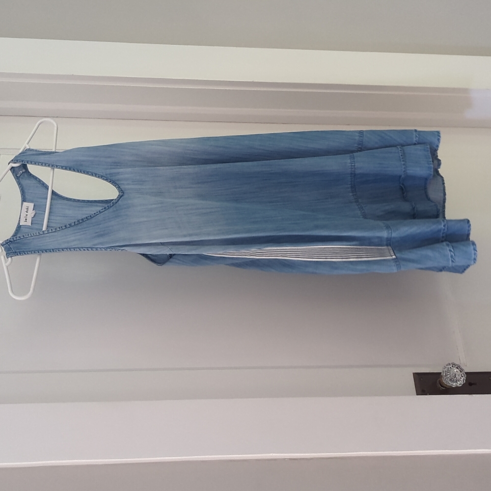 Bella Dahl women's chambray dress